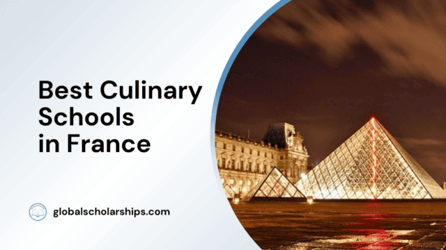 Best Culinary Schools in France