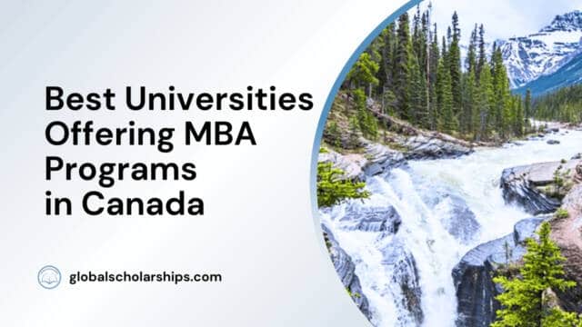 Best Universities Offering MBA Programs in Canada