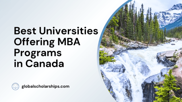 Best Universities Offering MBA Programs in Canada