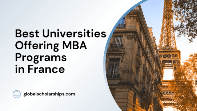 Best Universities Offering MBA Programs in France