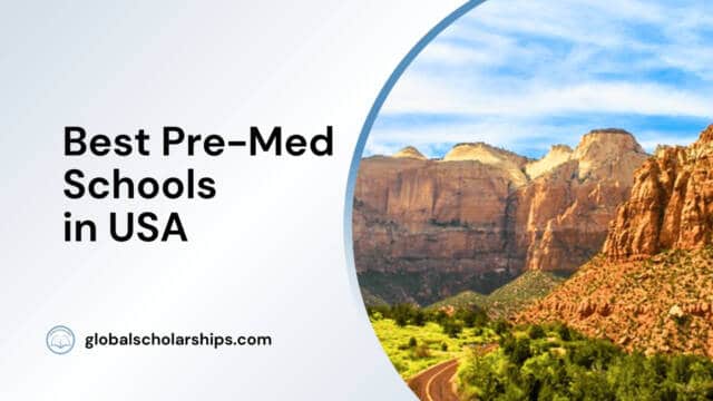 Best Pre-Med Schools in USA