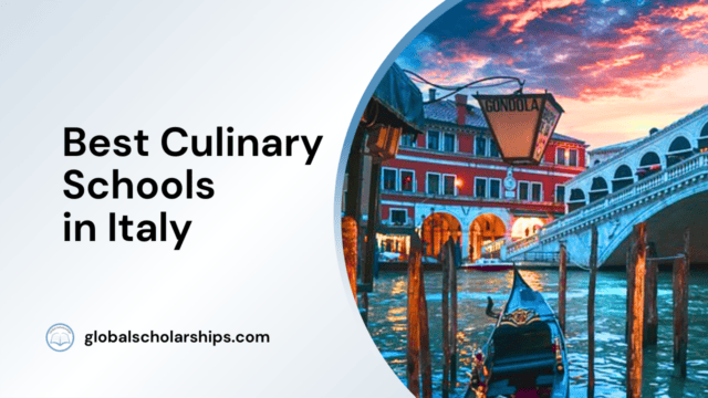 Best Culinary Schools in Italy