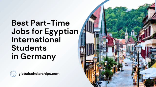 Best Part-Time Jobs for Egyptian International Students in Germany