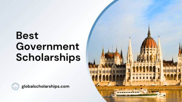 Best Government Scholarships