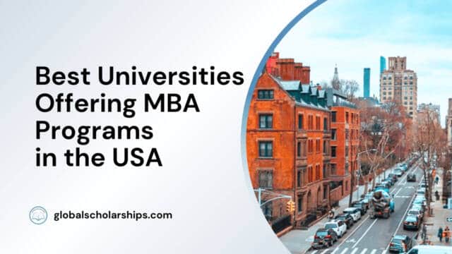 Best Universities Offering MBA Programs in the USA