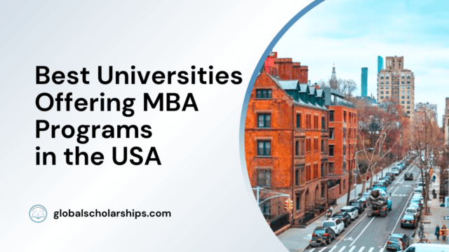 Best Universities Offering MBA Programs in the USA
