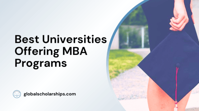Best Universities Offering MBA Programs