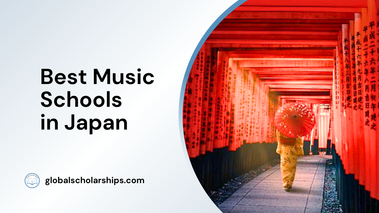 Best Music Schools in Japan