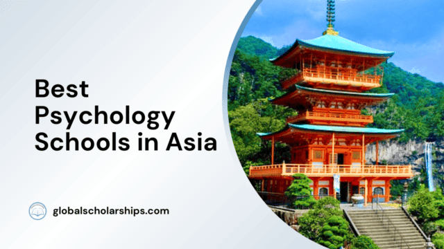 Best Psychology Schools in Asia