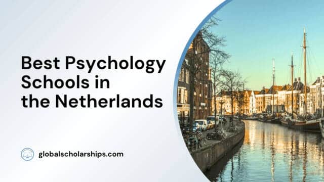 Best Psychology Schools in the Netherlands