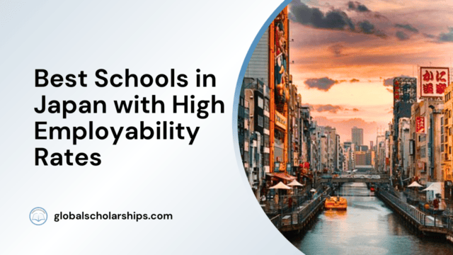 Best Schools in Japan with High Employability Rates