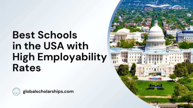 Best Schools in the USA with High Employability Rates