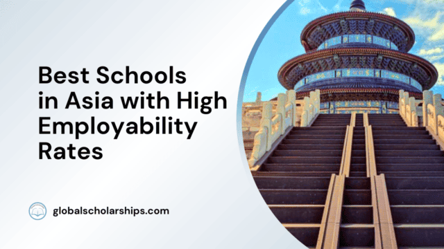 Best Schools in Asia with High Employability Rates