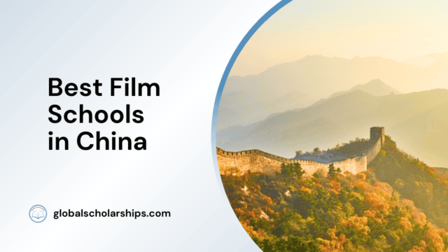 Best Film Schools in China