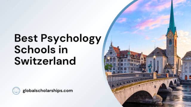 Best Psychology Schools in Switzerland