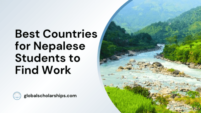 Best Countries for Nepalese Students to Find Work