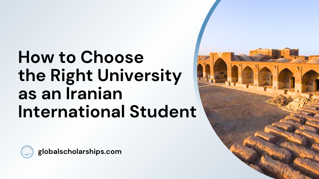 How to Choose the Right University as an Iranian International Student