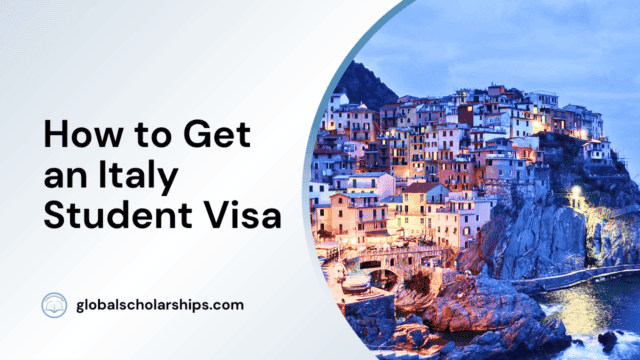 How to Get an Italy Student Visa