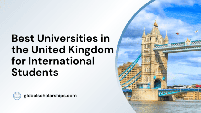 Best Universities in the United Kingdom for International Students