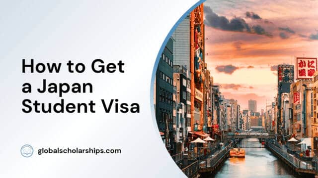 How to Get a Japan Student Visa