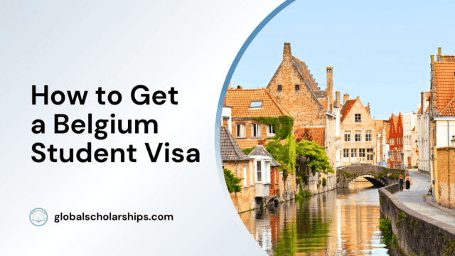 How to Get a Belgium Student Visa