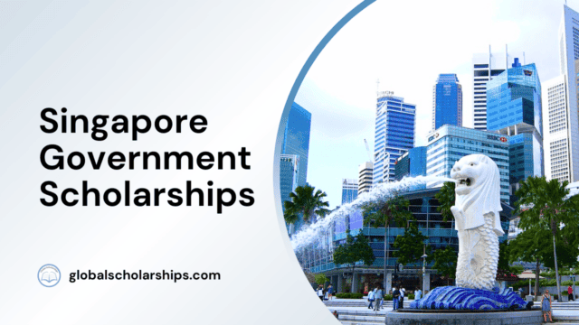 Singapore Government Scholarships