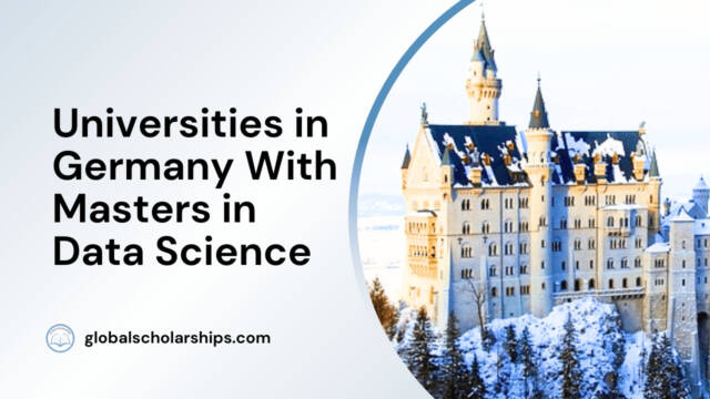 Universities in Germany With Masters in Data Science