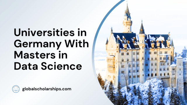 Universities in Germany With Masters in Data Science
