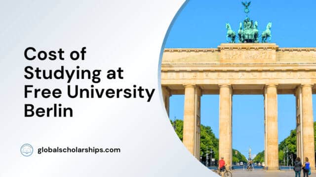 Cost of Studying at Free University Berlin