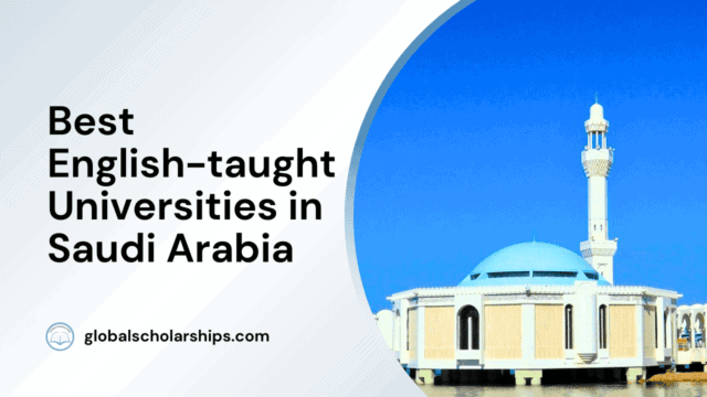 Best English-taught Universities in Saudi Arabia