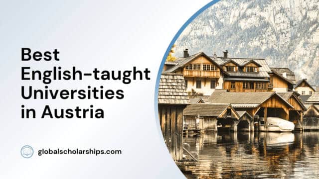 Best English-taught Universities in Austria