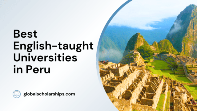 Best English-taught Universities in Peru