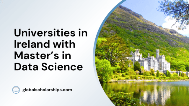 Universities in Ireland with Master’s in Data Science