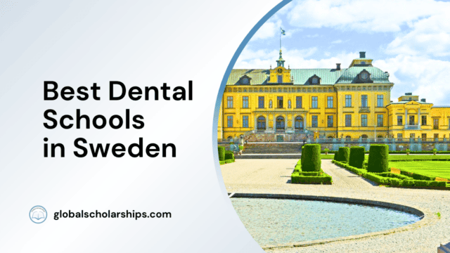 Best Dental Schools in Sweden