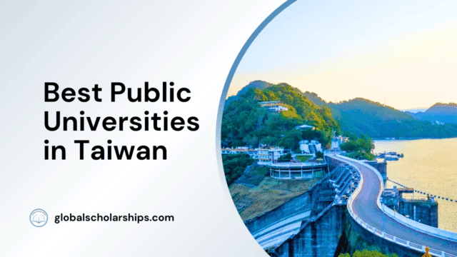 Best Public Universities in Taiwan