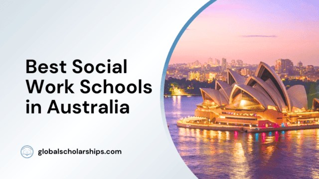 Best Social Work Schools in Australia