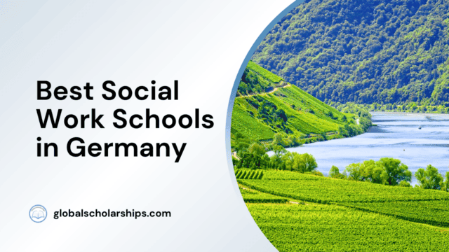 Best Social Work Schools in Germany