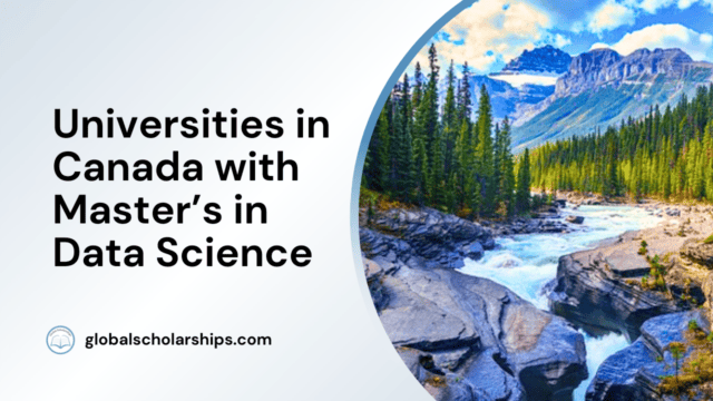 Universities in Canada with Master’s in Data Science