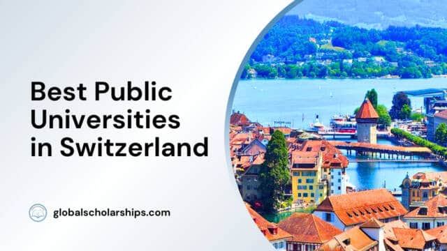 Best Public Universities in Switzerland