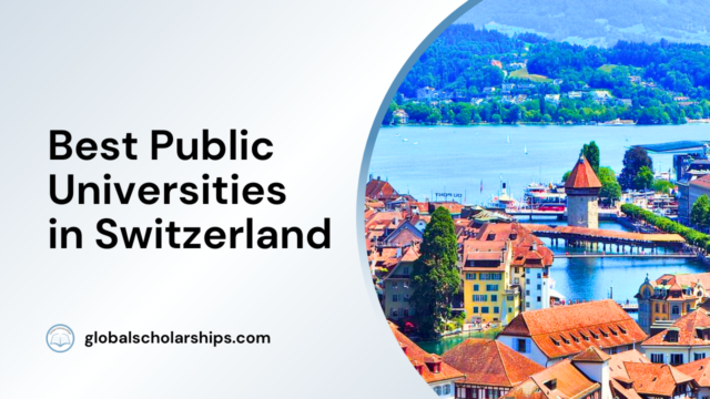 Best Public Universities in Switzerland