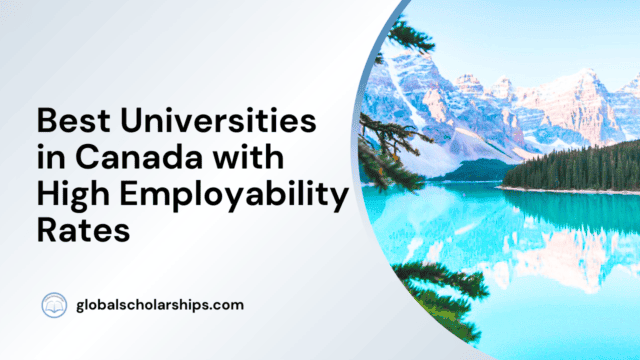 Best Universities in Canada with High Employability Rates