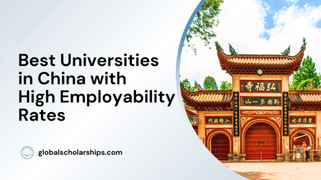 Best Universities in China with High Employability Rates