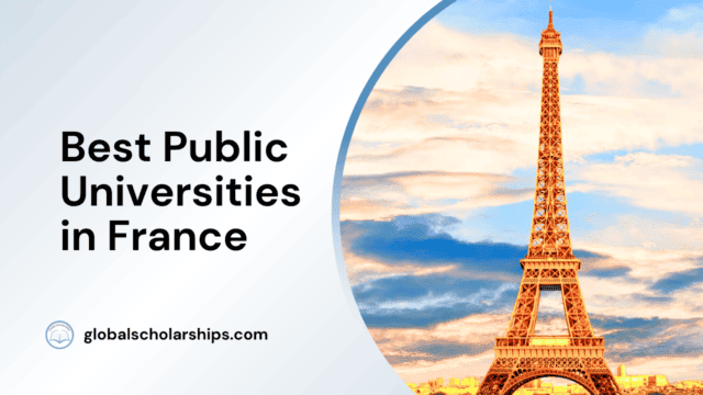 Best Public Universities in France
