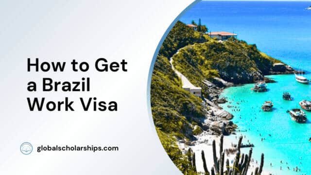 How to Get a Brazil Work Visa