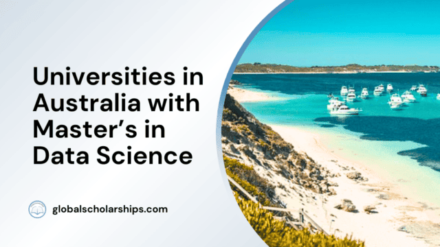Universities in Australia with Master’s in Data Science