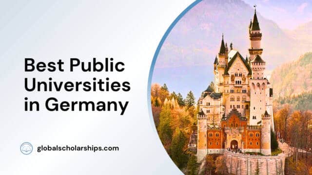 Best Public Universities in Germany
