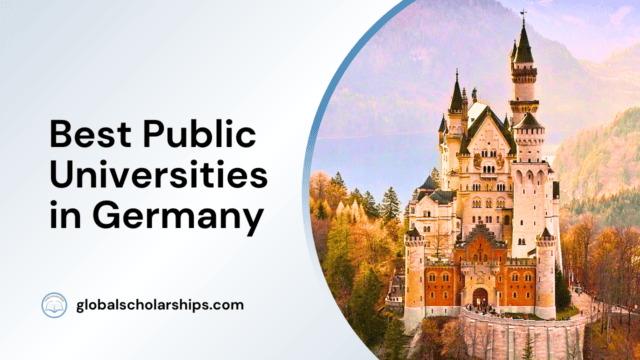Best Public Universities in Germany