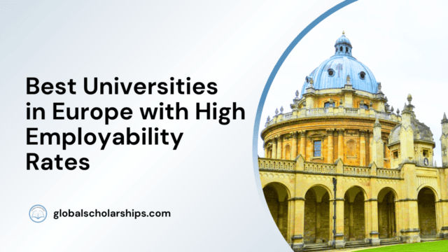 Best Universities in Europe with High Employability Rates