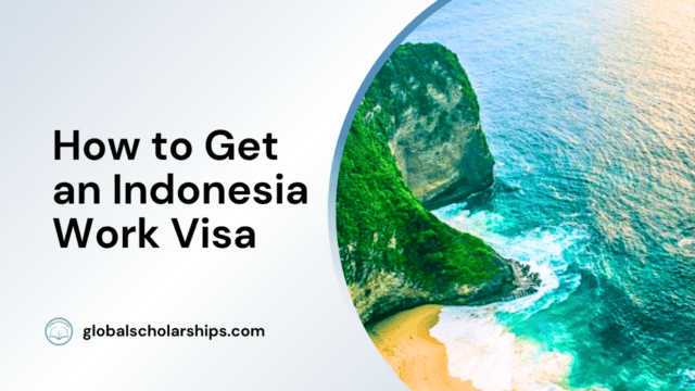How to Get an Indonesia Work Visa