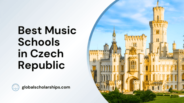 Best Music Schools in Czech Republic